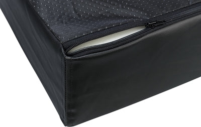 Trixie Vital Basket Remo Eckig Kunstleder Schwarz