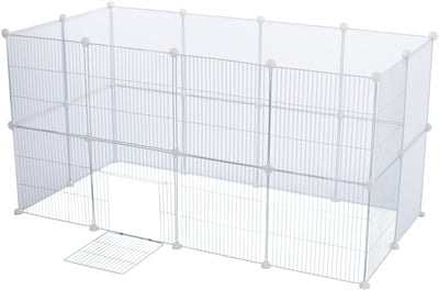 Trixie 4 Erweiterungsplatten Für 62460 Metall Weiss