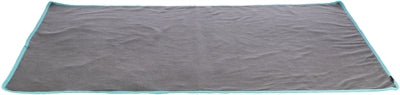 Trixie Fleece Blanket Hutch Und Nagetierkäfig Grau/Türkis