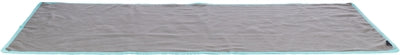 Trixie Fleece Blanket Hutch Und Nagetierkäfig Grau/Türkis