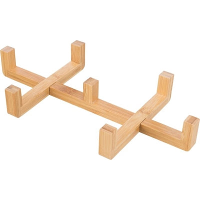 Trixie Trinkschale Set Keramik Grau / Holz