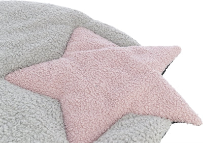 Trixie Welpenliege Star Grau / Lila