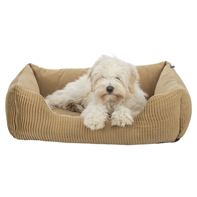 Trixie Hund Korb Marley Soft Edition Ocker