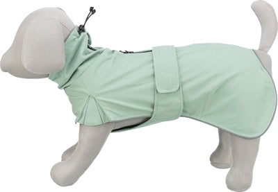 Trixie Citystyle Mackintosh Hund Dublin Salbei