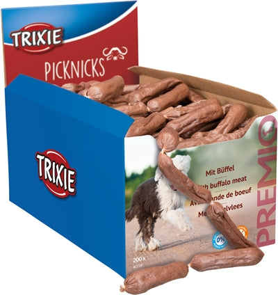 Trixie Premio Picnic Wurstkette Büffelfleisch
