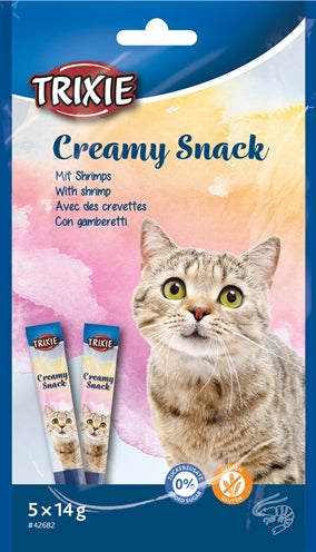 Trixie Cremige Snack-Garnelen