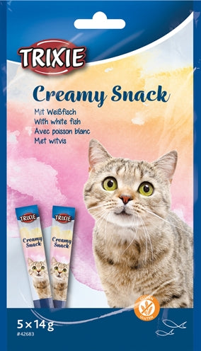 Trixie Cremiger Snack Weissfisch