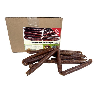 Petsnack Getrockene Sausagen