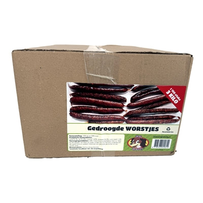 Petsnack Getrockene Sausagen