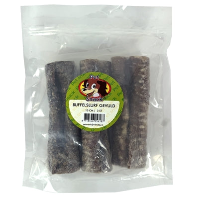 Petsnack Büffelstamm Gestopft