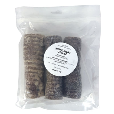 Petsnack Büffelstamm Gestopft