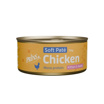 Prins Weiche Pastete Kätzchen / Erwachsene Huhn