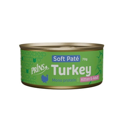 Prins Weiche Pastete Kätzchen / Erwachsene Pute