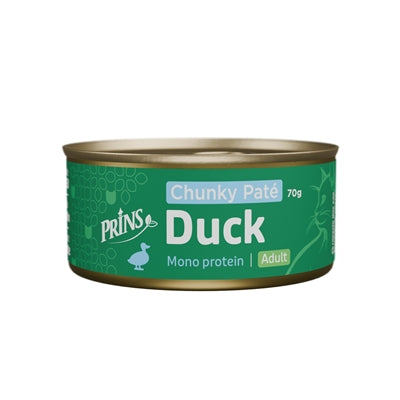 Prins Stückige Entenpastete
