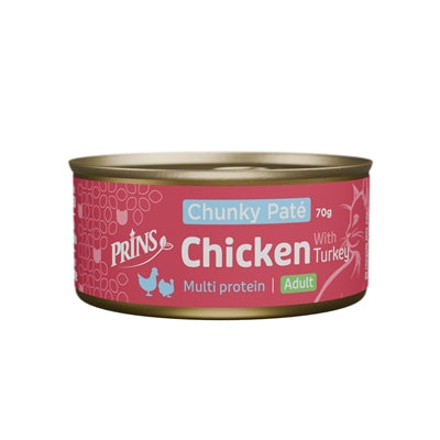 Prins Stückige Pastete Huhn/Truthahn