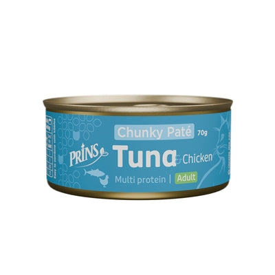 Prins Stückige Pastete Thunfisch / Huhn