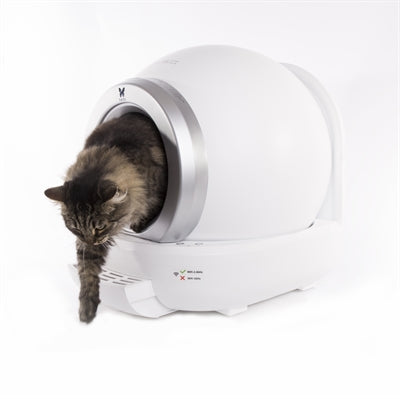 Martin Automatische Katzentoilette Weiss
