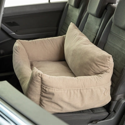 Trixie Autositz Doppelt Taupe