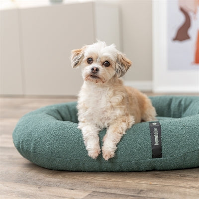 Trixie Hundekorb Citystyle Vital Oval Dunkelgrün
