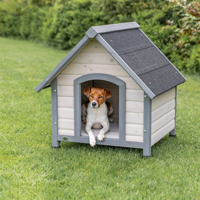 Trixie Hundehütte Natura Grau