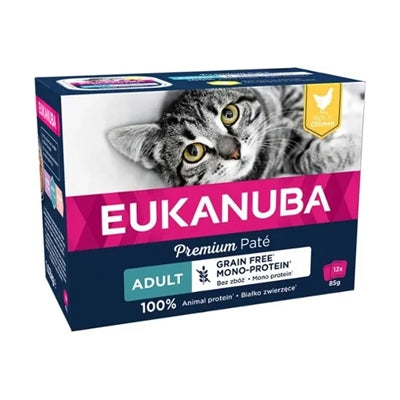 Eukanuba Premium-Pastete Huhn Getreidefrei