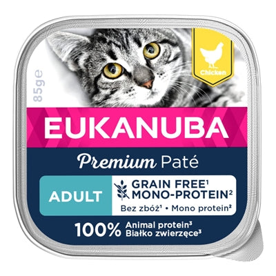 Eukanuba Premium-Pastete Huhn Getreidefrei