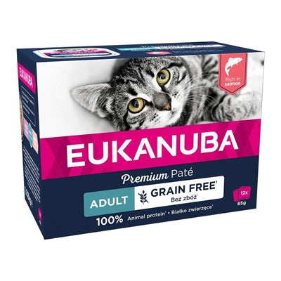 Eukanuba Premiumpastete Lachs Getreidefrei
