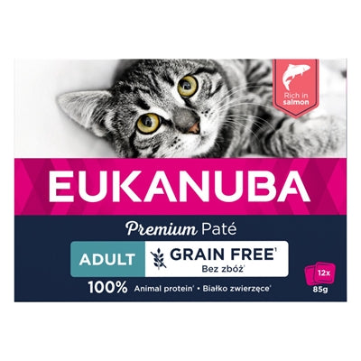 Eukanuba Premiumpastete Lachs Getreidefrei
