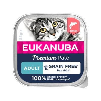 Eukanuba Premiumpastete Lachs Getreidefrei