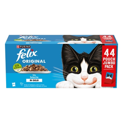Felix Original Fischauswahl In Gelee