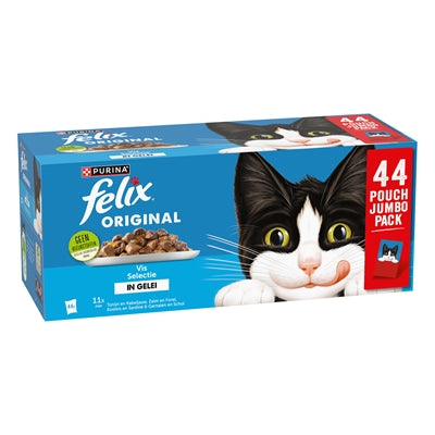 Felix Original Fischauswahl In Gelee