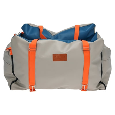 Markenlos Autositz / Babytragetasche Hundekorb Beige / Blau / Orange