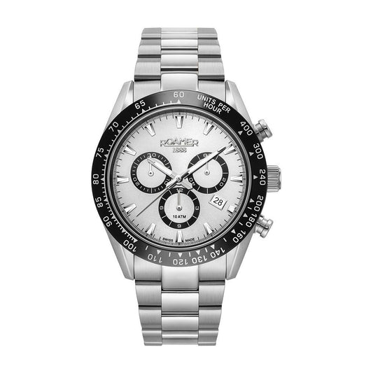 Roamer Monza 100 850837411520 Herrenuhr Chronograph