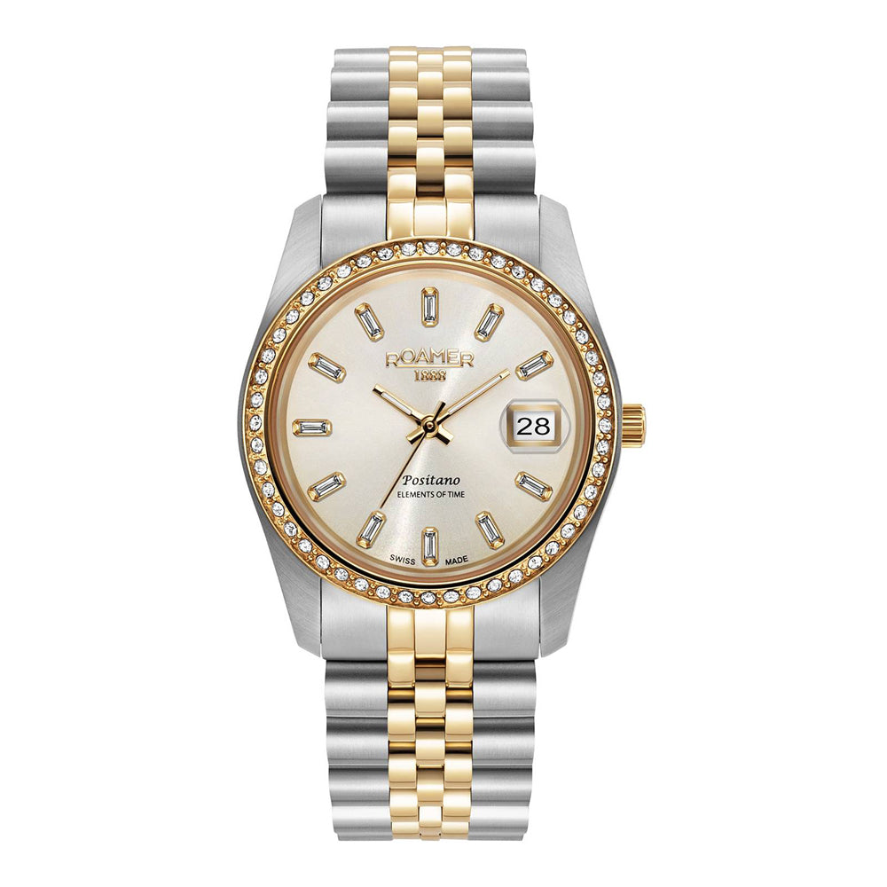 Roamer Positano 853858473920 Damenuhr