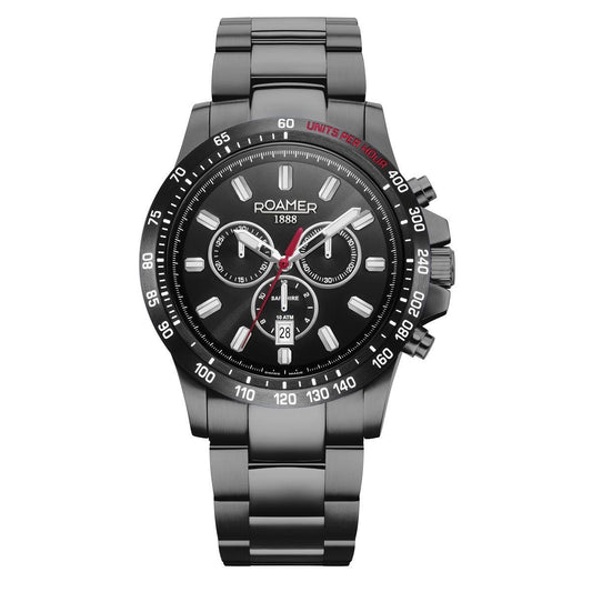 Roamer Rimini 861837445520 Herrenuhr Chronograph