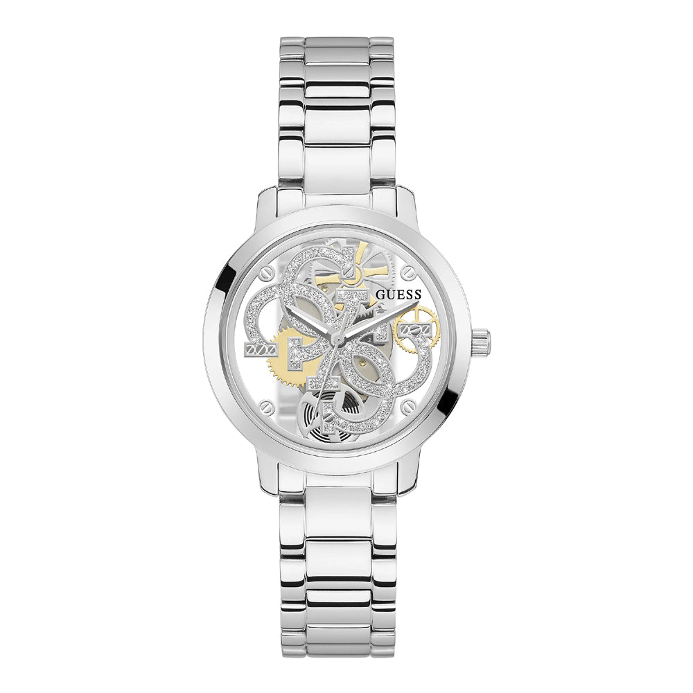 Guess Quattro Clear GW0300L1 Damenuhr