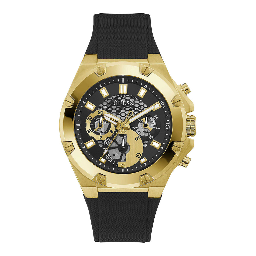 Guess Third Gear GW0334G2 Herrenuhr