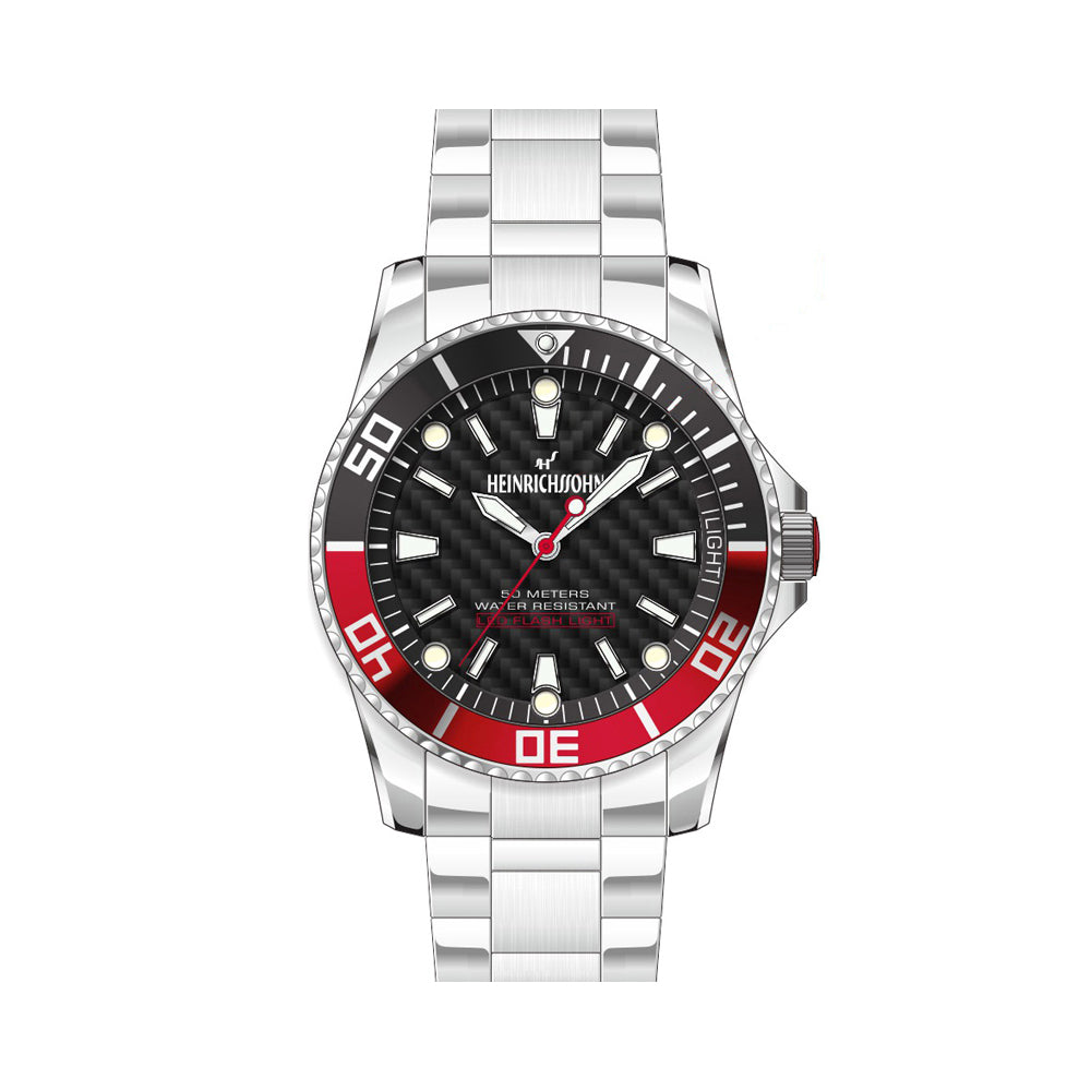 HEINRICHSSOHN KÃ¶ln HS1015A Herrenuhr