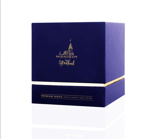 Midnight Istanbul for Men 100 ml Extrait de Parfum, inspiriert von Aqua Sapphire Boadicea The Victorious (Herren)