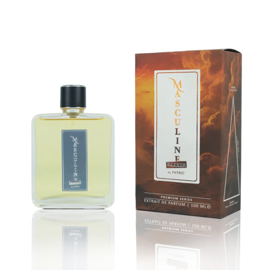 Masculine Elixir, inspiriert von Le Male Elixir 100 ml Extrait de Parfum (für Herren)