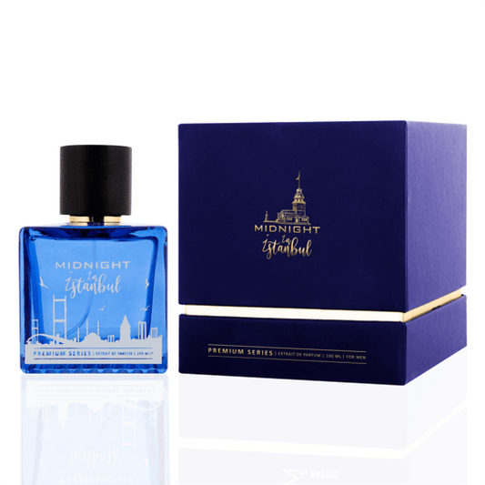 Midnight Istanbul for Men 100 ml Extrait de Parfum, inspiriert von Aqua Sapphire Boadicea The Victorious (Herren)