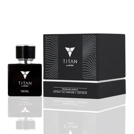 Titan 100ML Extrait de Parfum, inspiriert von Ombre Leather (Unisex)