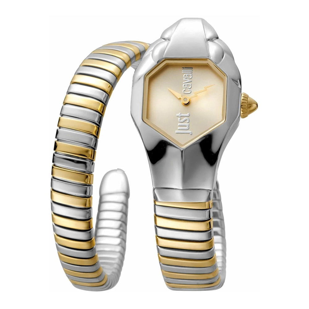 Just Cavalli Snake JC1L001M0035 Damenuhr