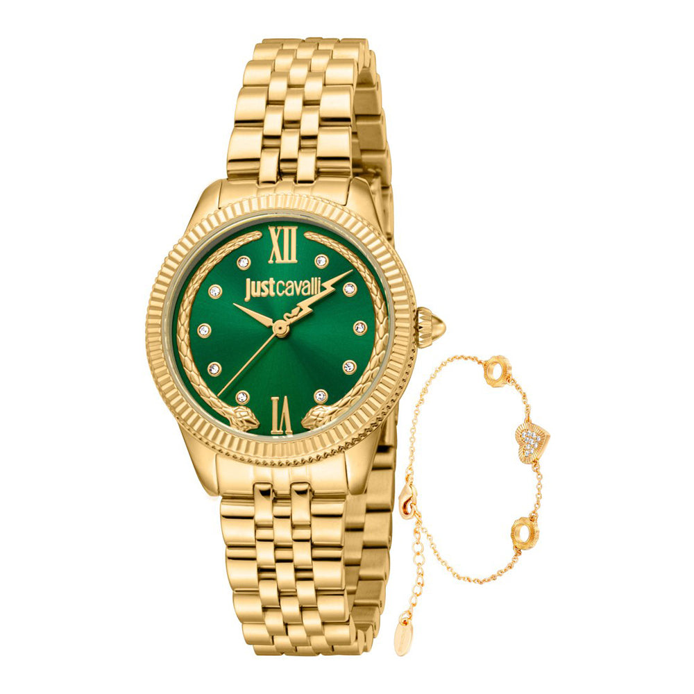 Just Cavalli Valentines Set JC1L315M0065 Damenuhr