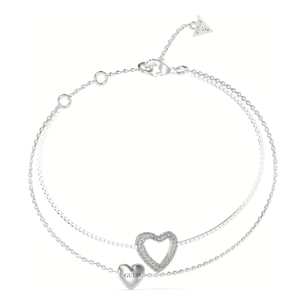 Guess Damen Armband JUBB05027JWRHL