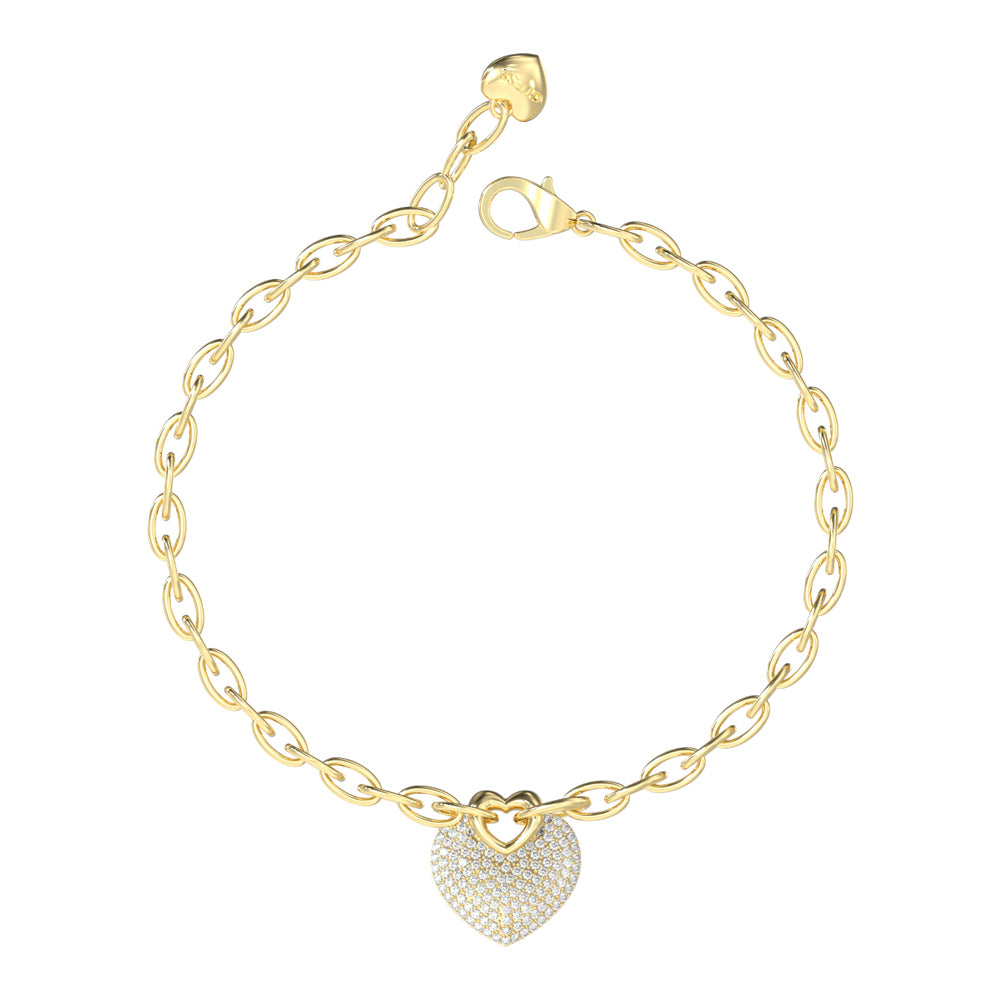 Guess Damen Armband JUBB05214JWYGS