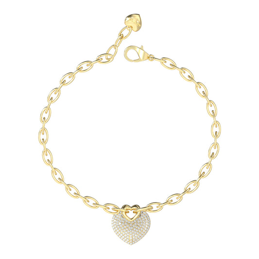 Guess Damen Armband JUBB05214JWYGS