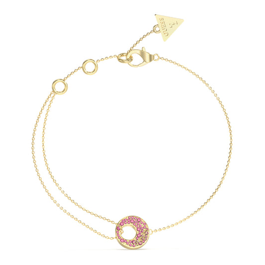 Guess Damen Armband JUBB05227JWYGPKS