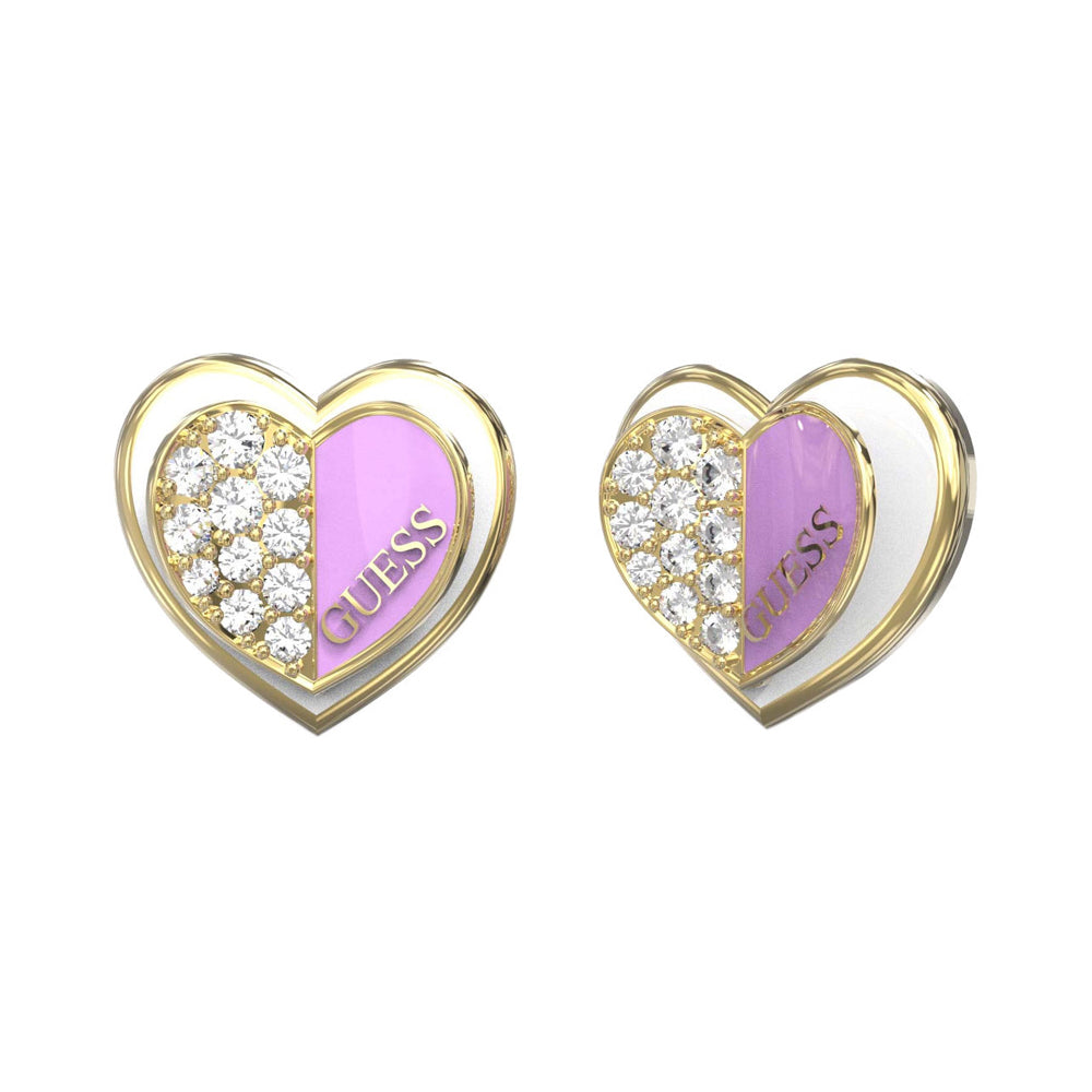 Guess Damen Ohrstecker JUBE03047JWYGLCTU