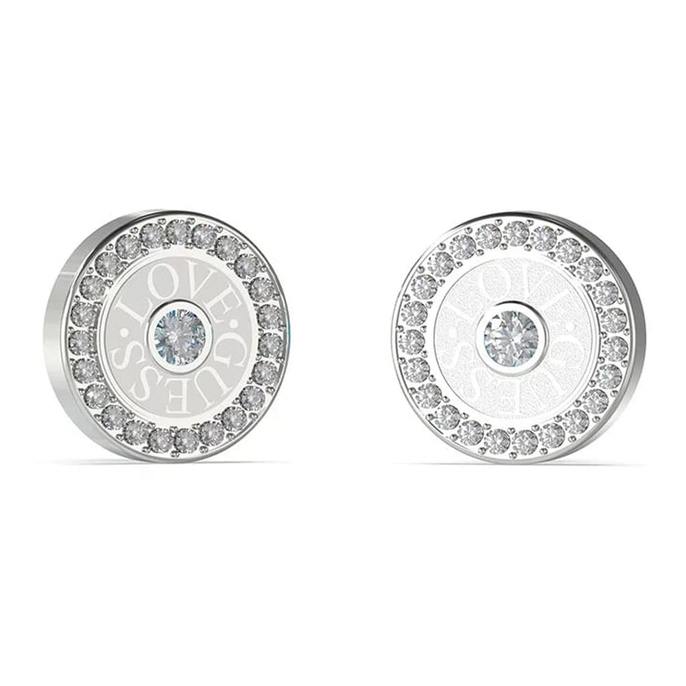 Guess Damen Ohrstecker JUBE04081JWRHTU